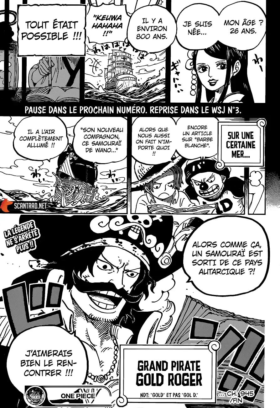 One Piece: Chapter chapitre-964 - Page 17