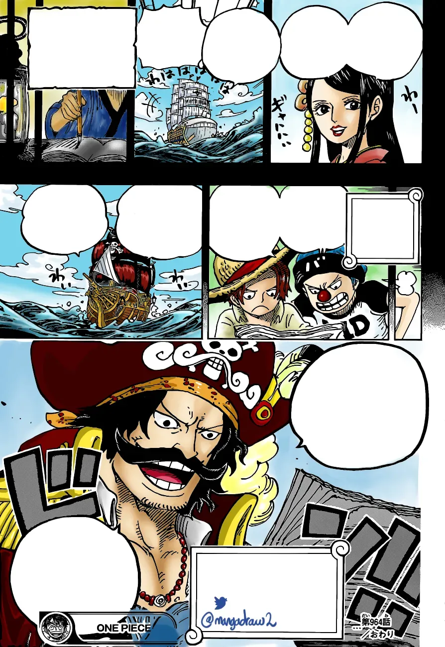 One Piece: Chapter chapitre-964 - Page 21