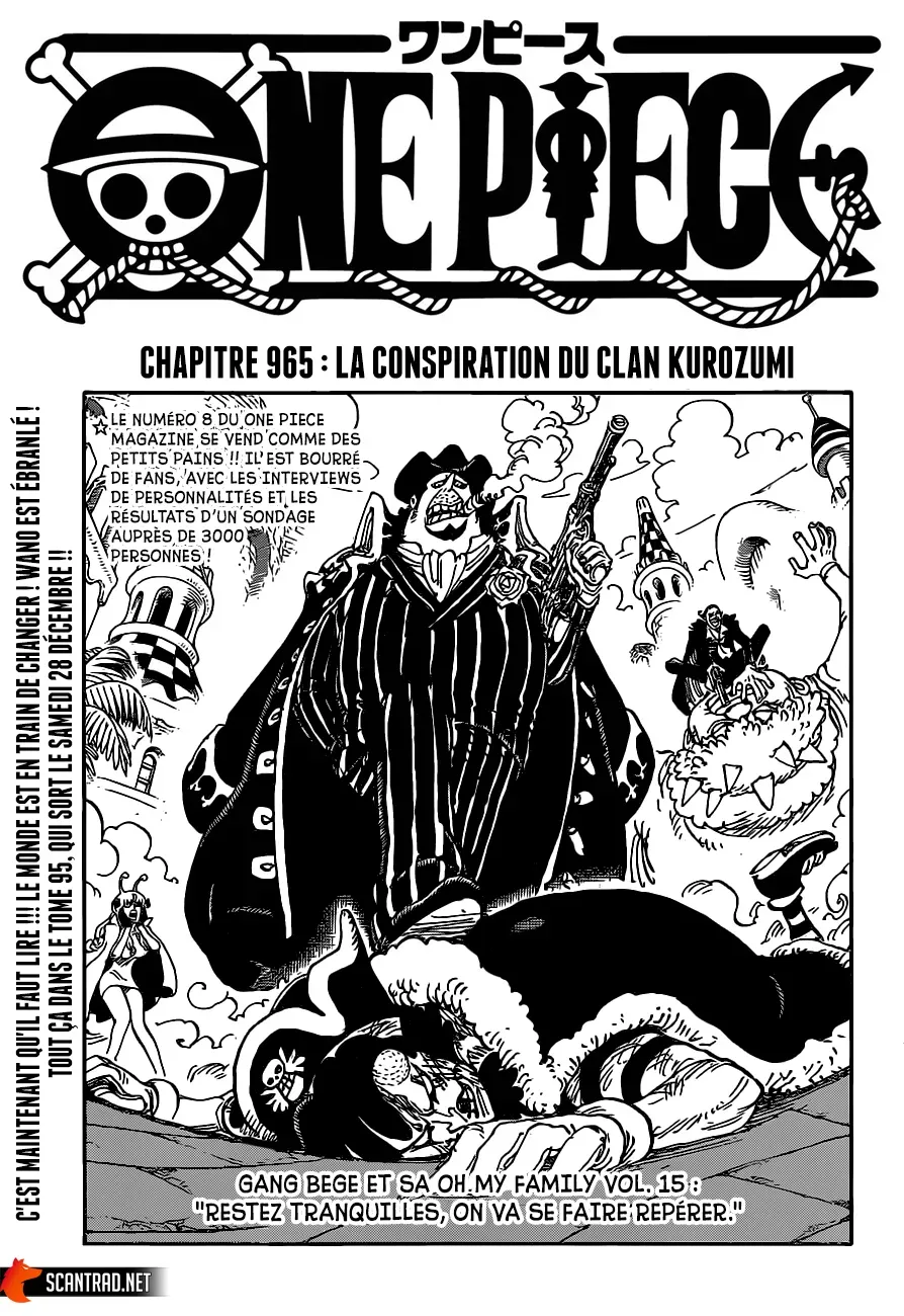 One Piece: Chapter chapitre-965 - Page 1
