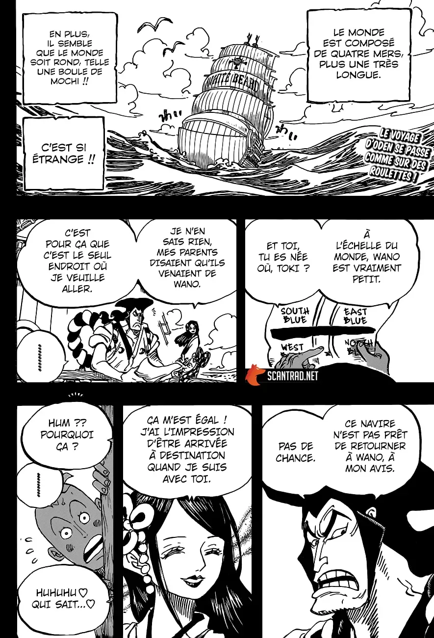 One Piece: Chapter chapitre-965 - Page 2