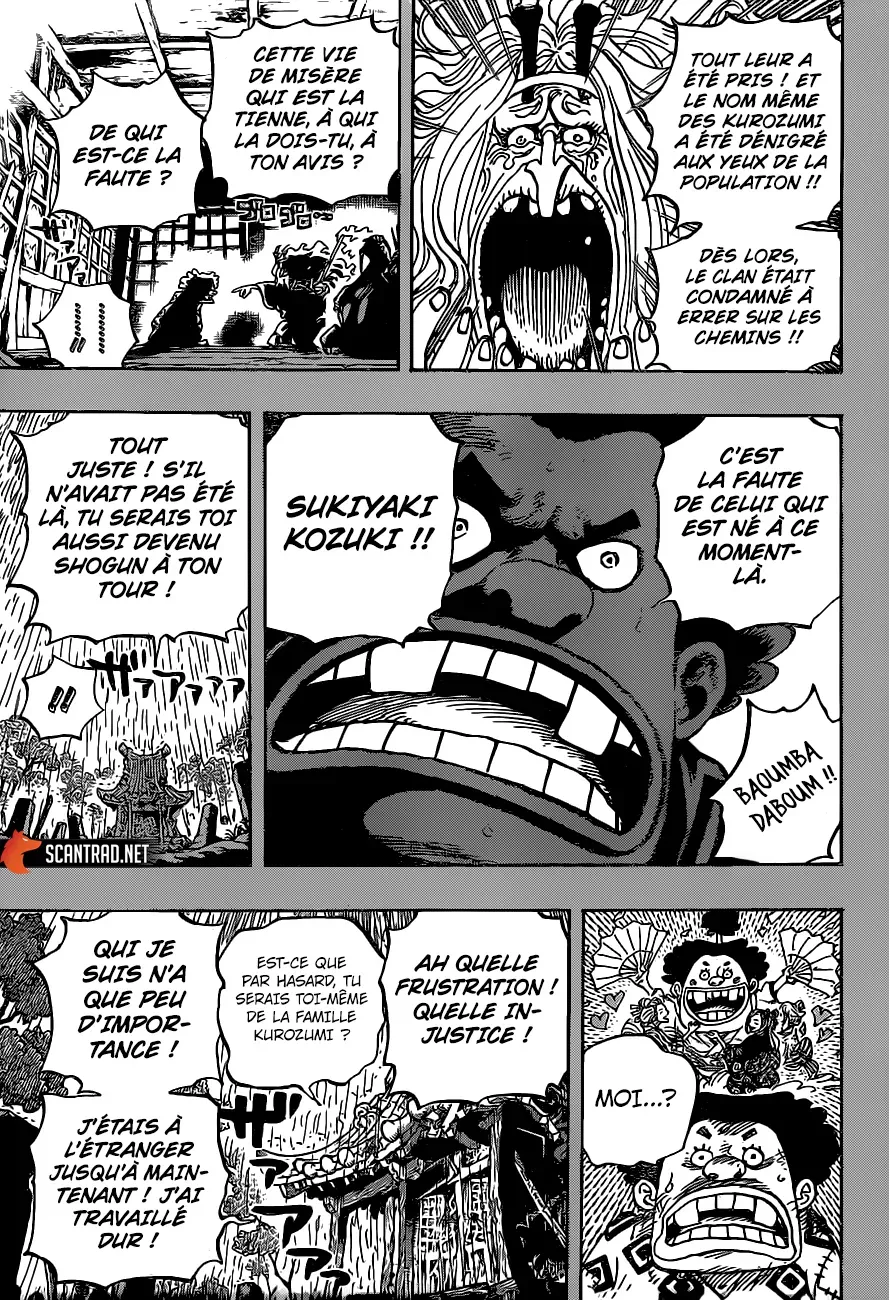 One Piece: Chapter chapitre-965 - Page 11