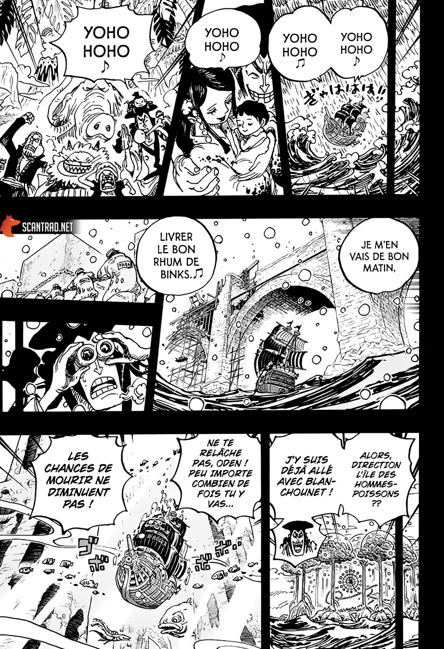One Piece: Chapter chapitre-967 - Page 5