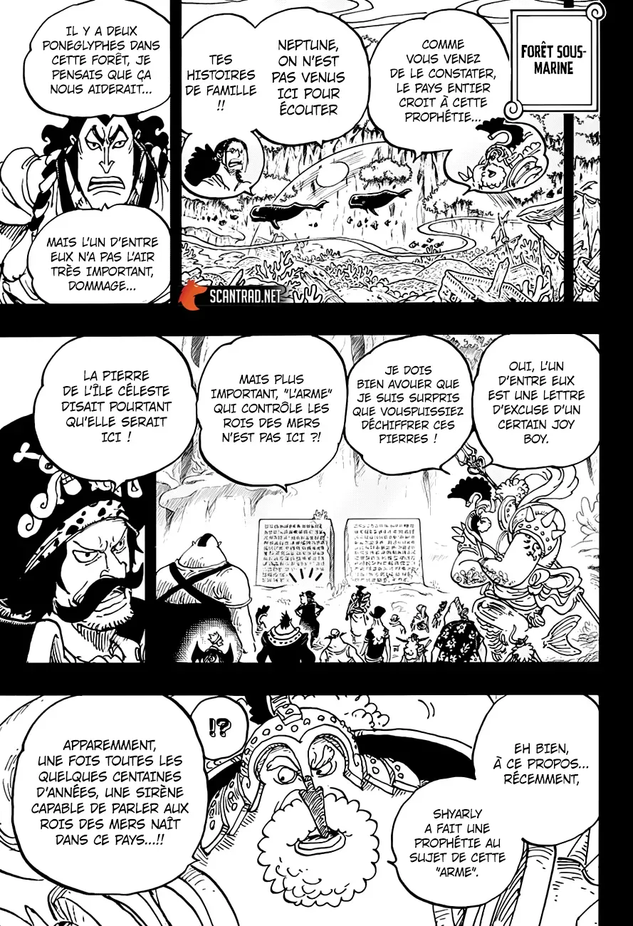 One Piece: Chapter chapitre-967 - Page 9