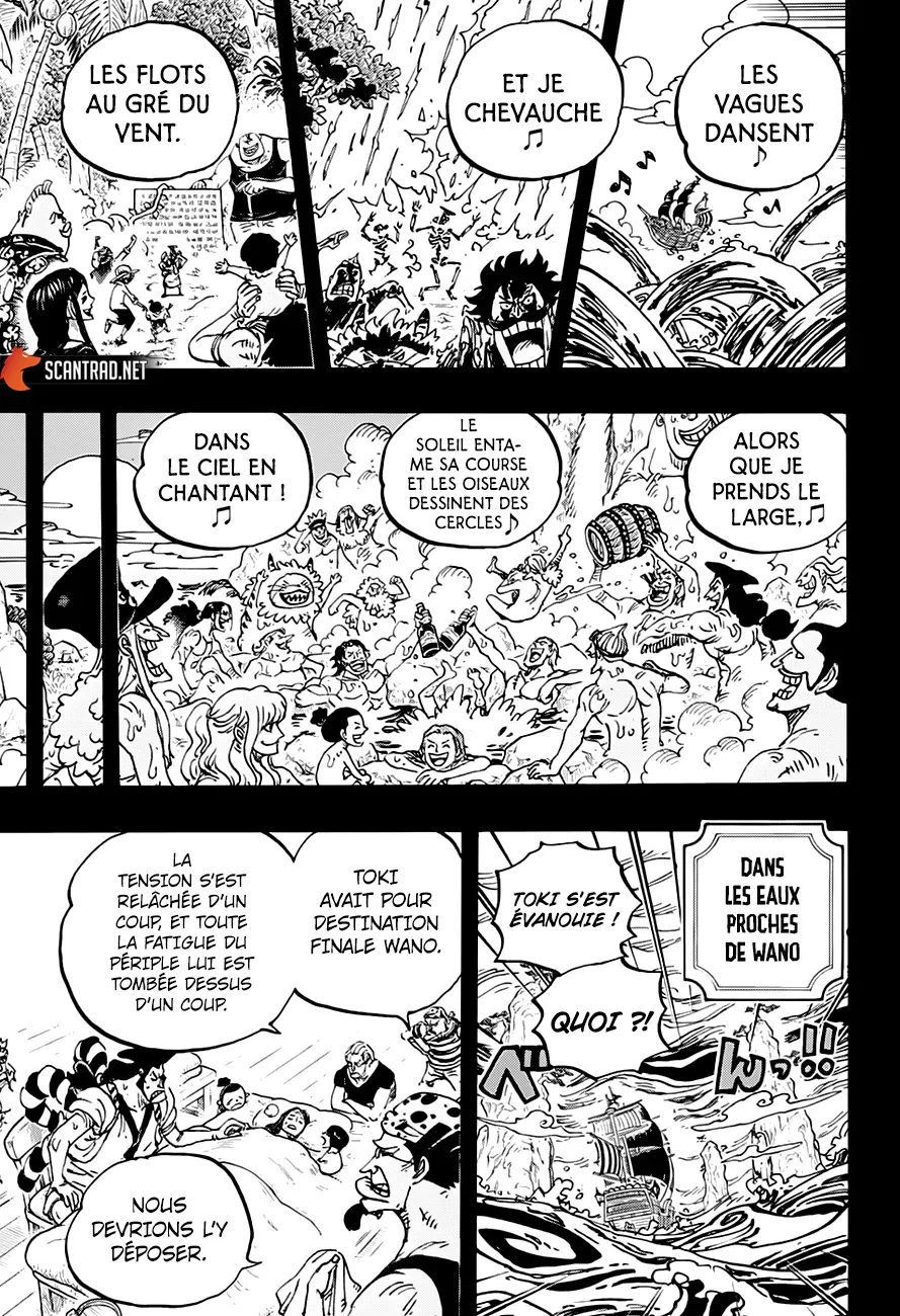 One Piece: Chapter chapitre-967 - Page 11