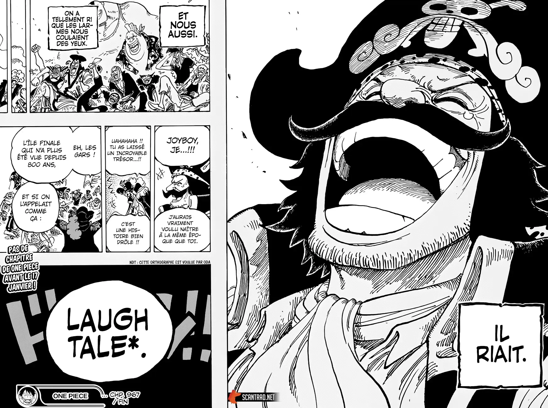 One Piece: Chapter chapitre-967 - Page 18