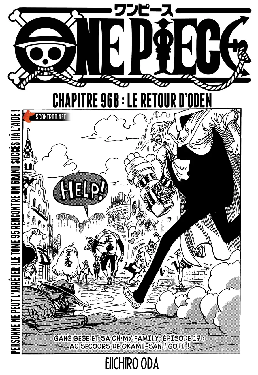 One Piece: Chapter chapitre-968 - Page 1