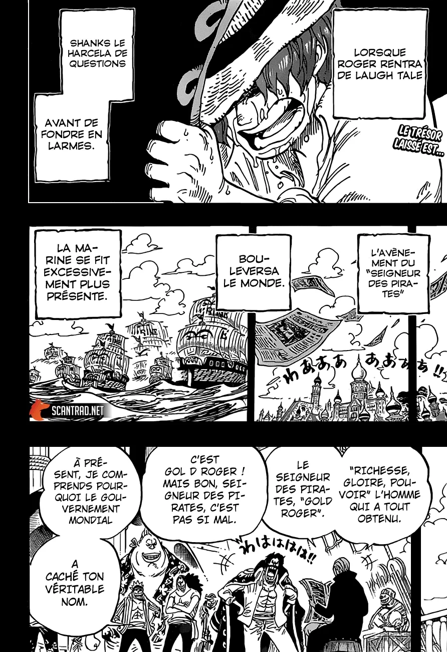 Scan One Piece Chapitre 968 Le Retour D Oden Page 2 Sur Scanvf Net