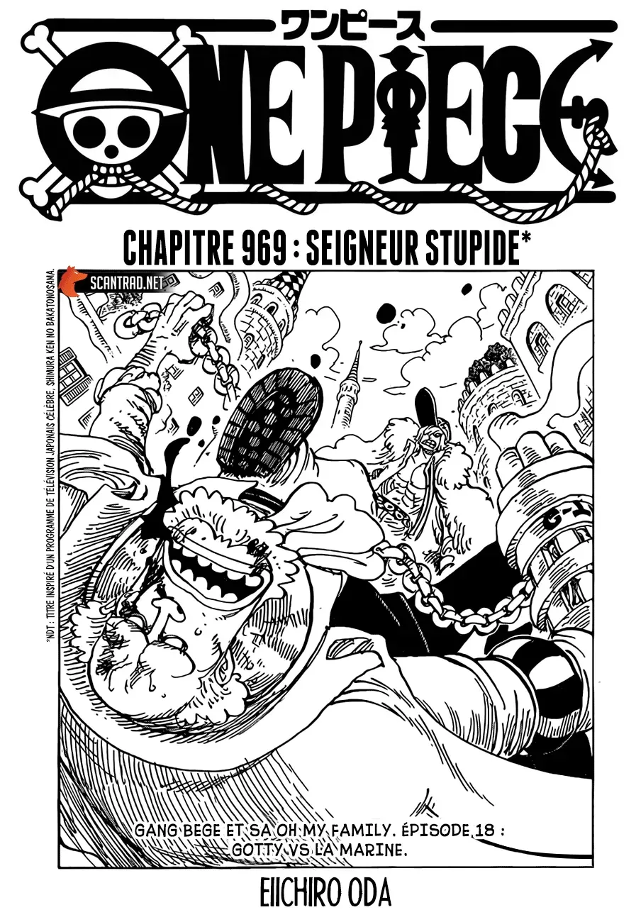 One Piece: Chapter chapitre-969 - Page 1
