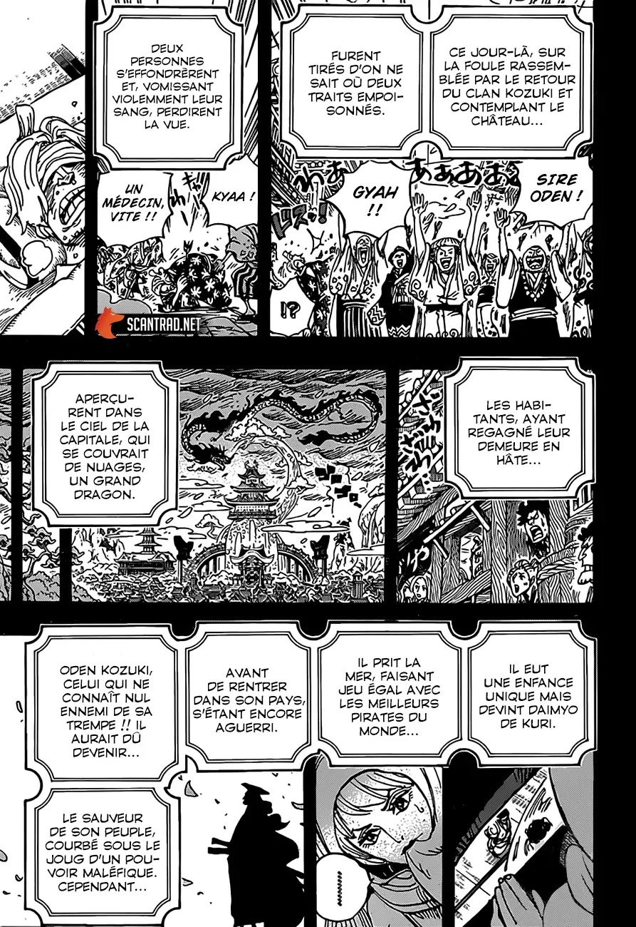One Piece: Chapter chapitre-969 - Page 7