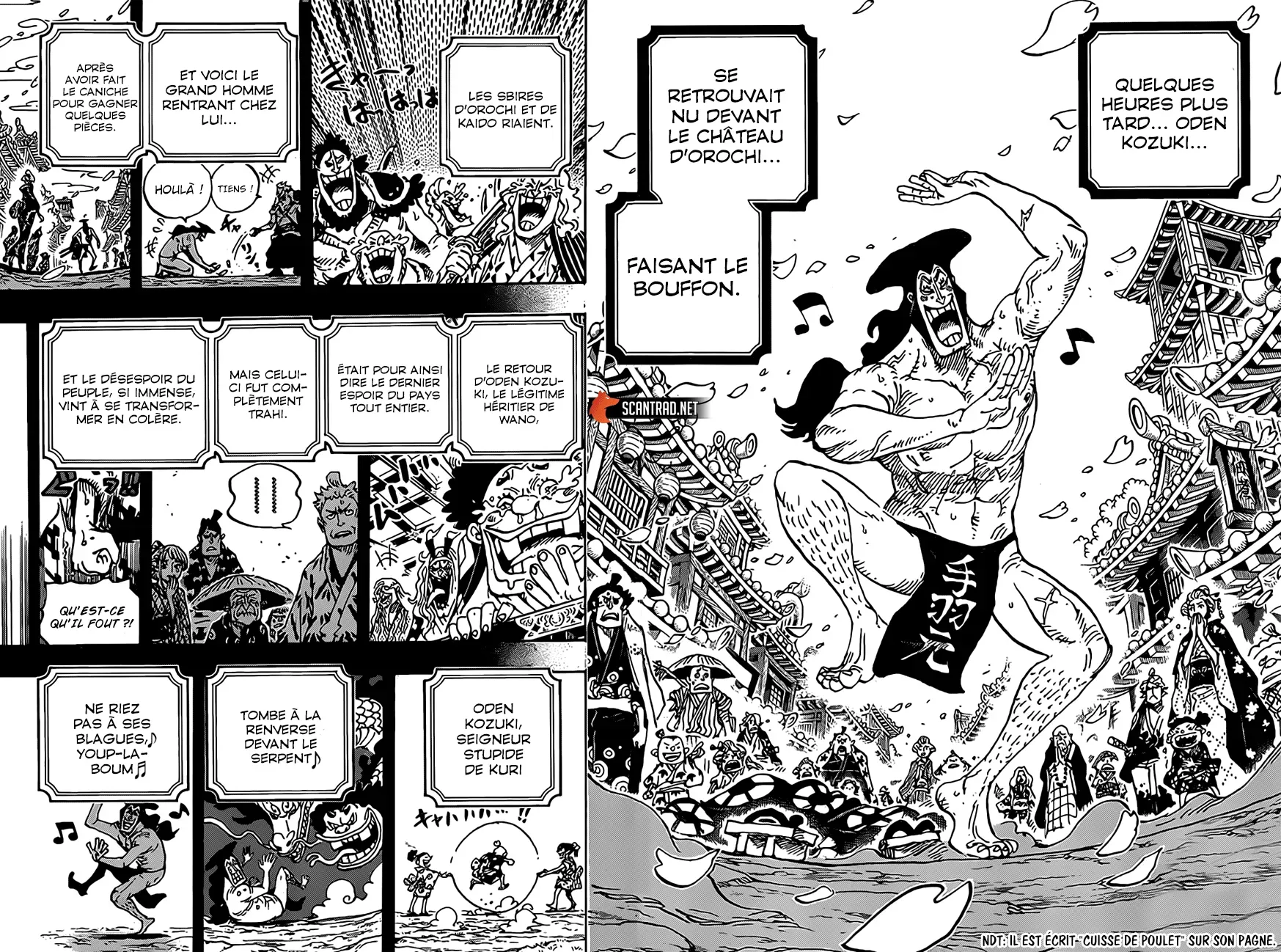 One Piece: Chapter chapitre-969 - Page 8