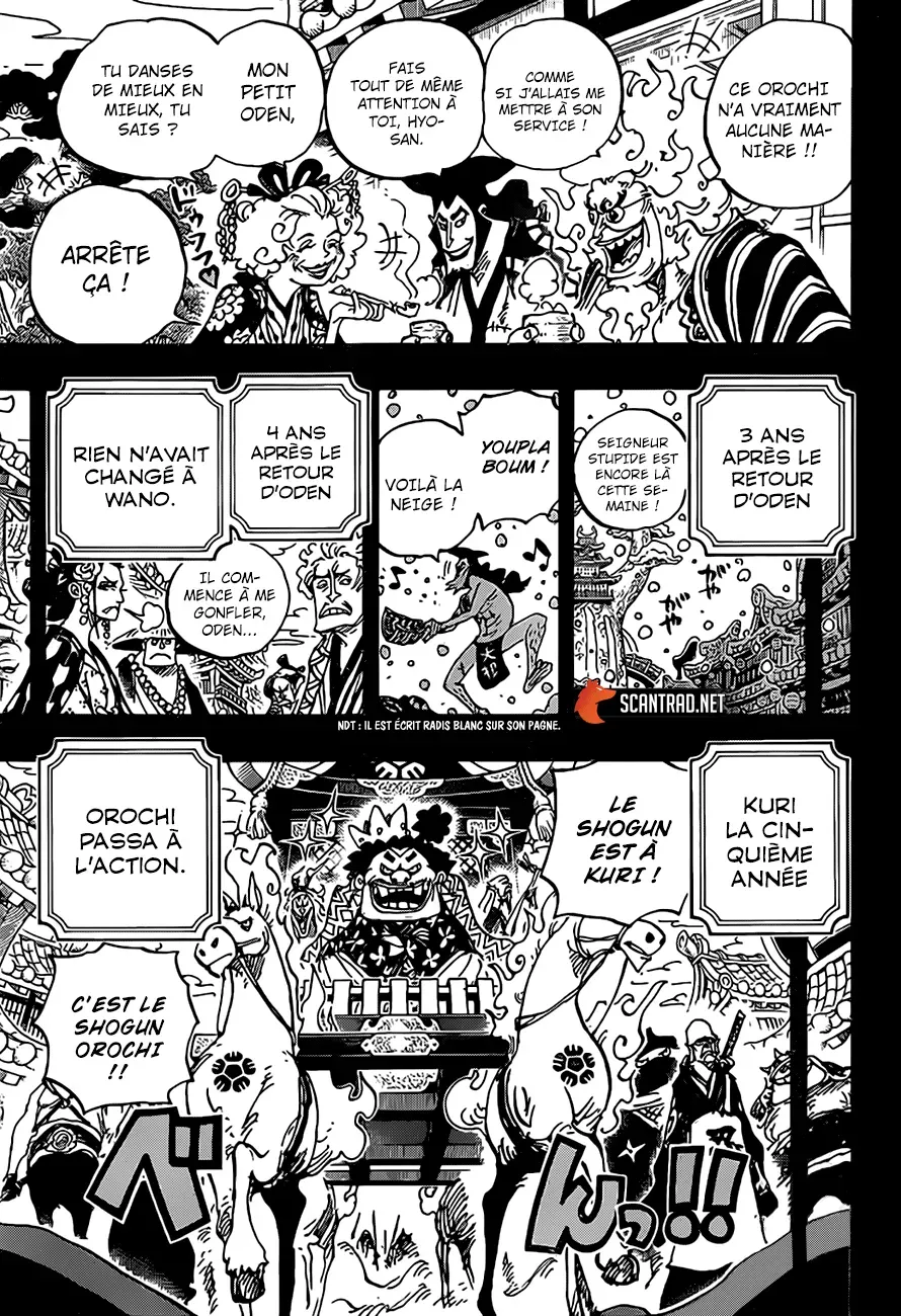 One Piece: Chapter chapitre-969 - Page 12