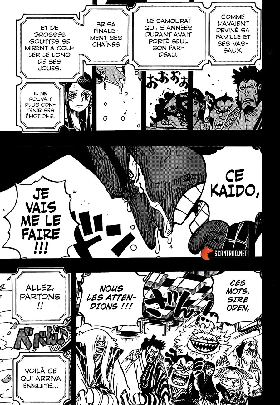 One Piece: Chapter chapitre-969 - Page 14