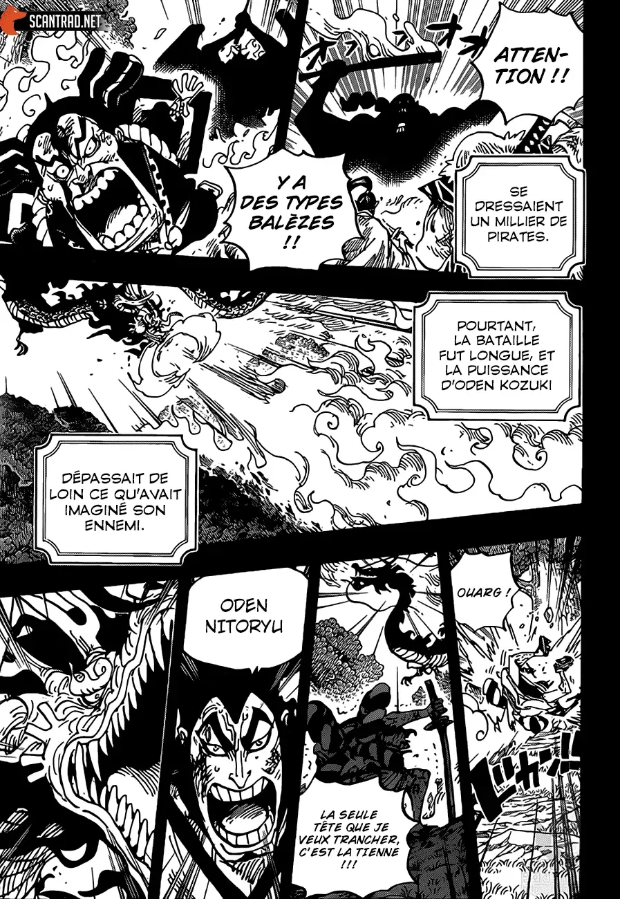 One Piece: Chapter chapitre-970 - Page 11