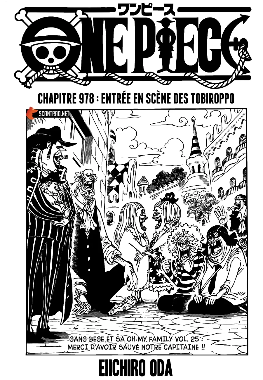 One Piece: Chapter chapitre-978 - Page 1