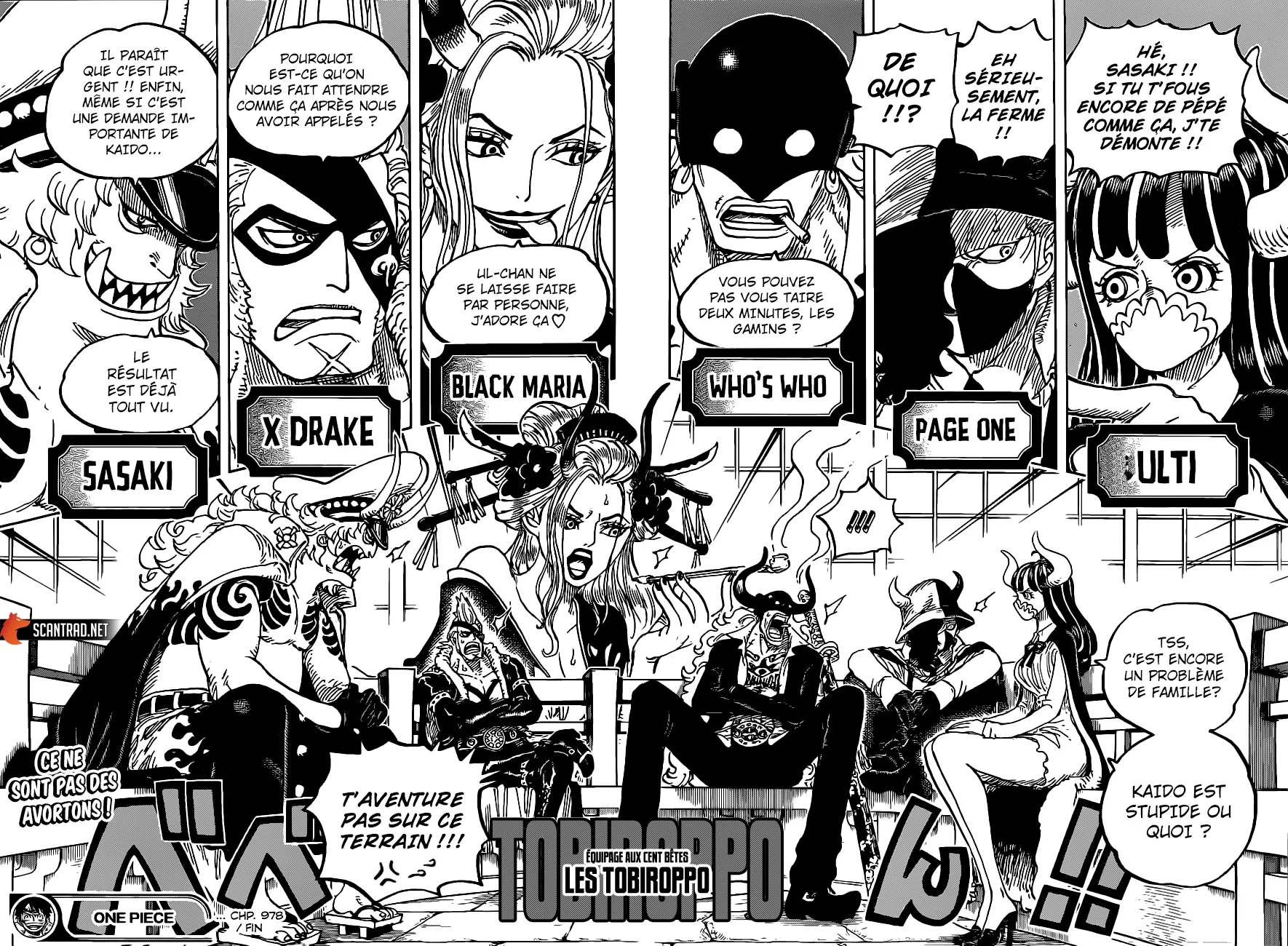 One Piece: Chapter chapitre-978 - Page 14