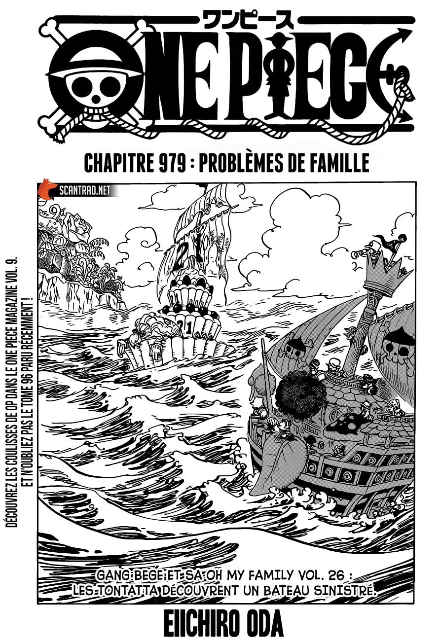 One Piece: Chapter chapitre-979 - Page 1