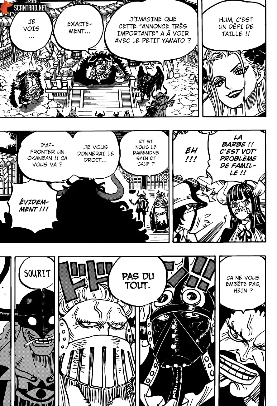 One Piece: Chapter chapitre-979 - Page 14