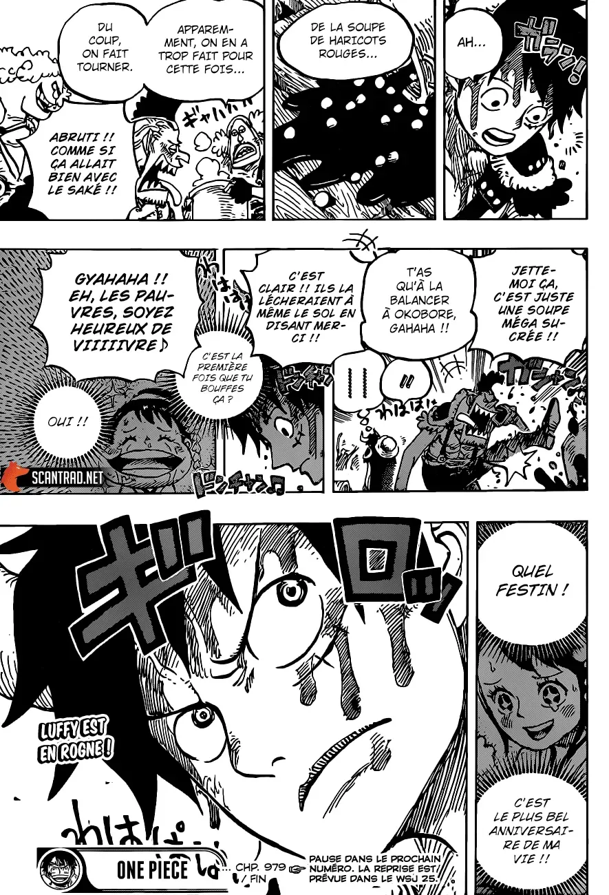 One Piece: Chapter chapitre-979 - Page 16