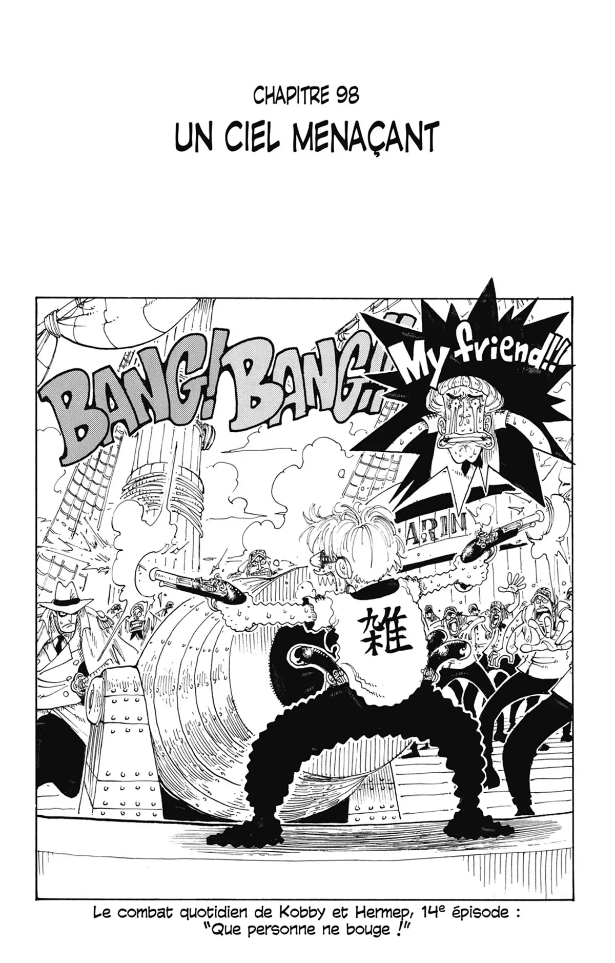 One Piece: Chapter chapitre-98 - Page 1