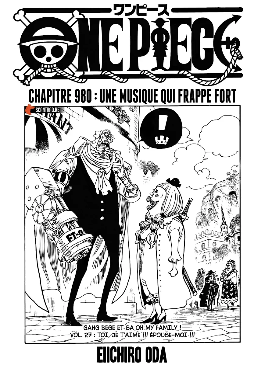 One Piece: Chapter chapitre-980 - Page 1