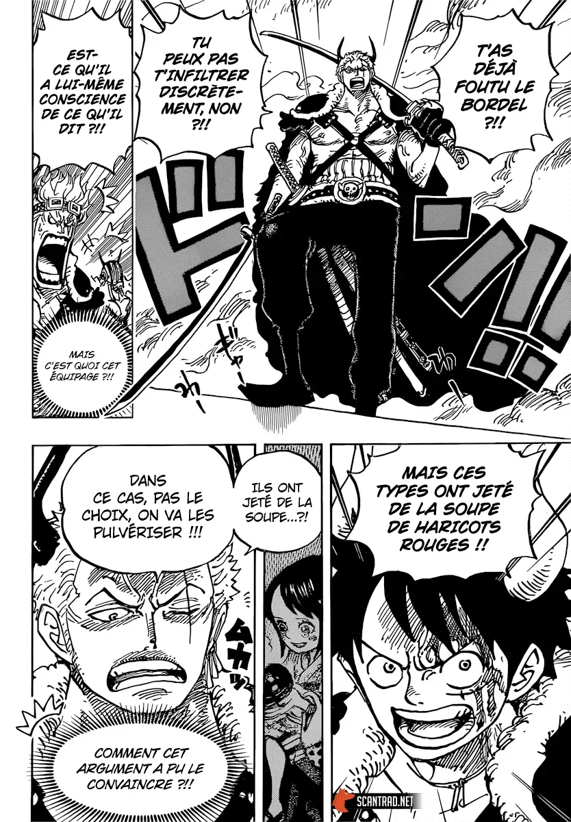 One Piece: Chapter chapitre-980 - Page 6