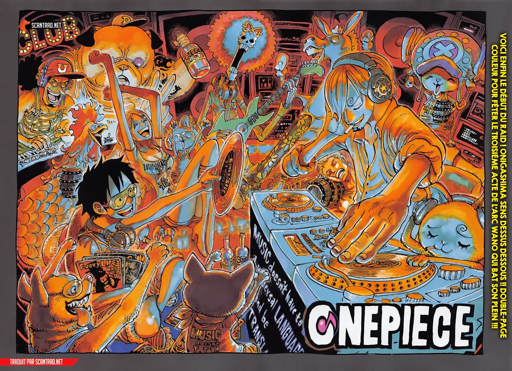One Piece: Chapter chapitre-981 - Page 2