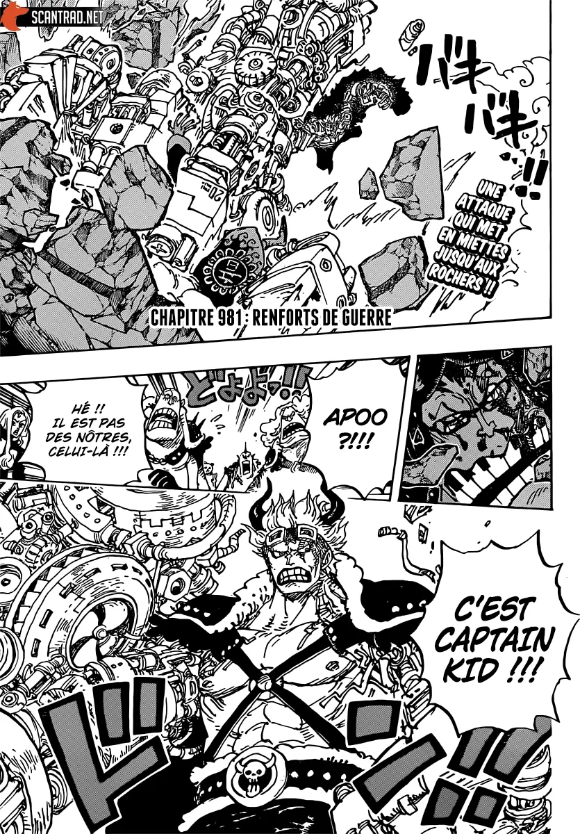 One Piece: Chapter chapitre-981 - Page 3