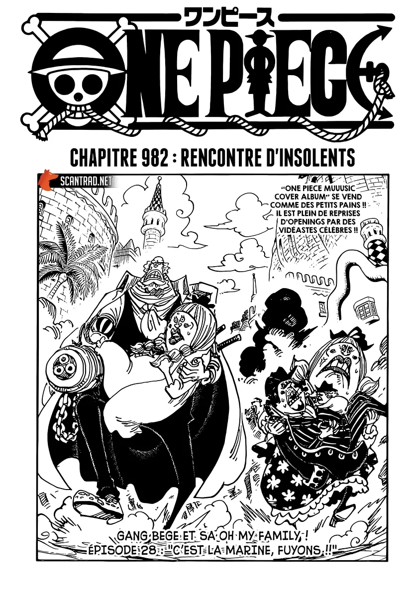 One Piece: Chapter chapitre-982 - Page 1