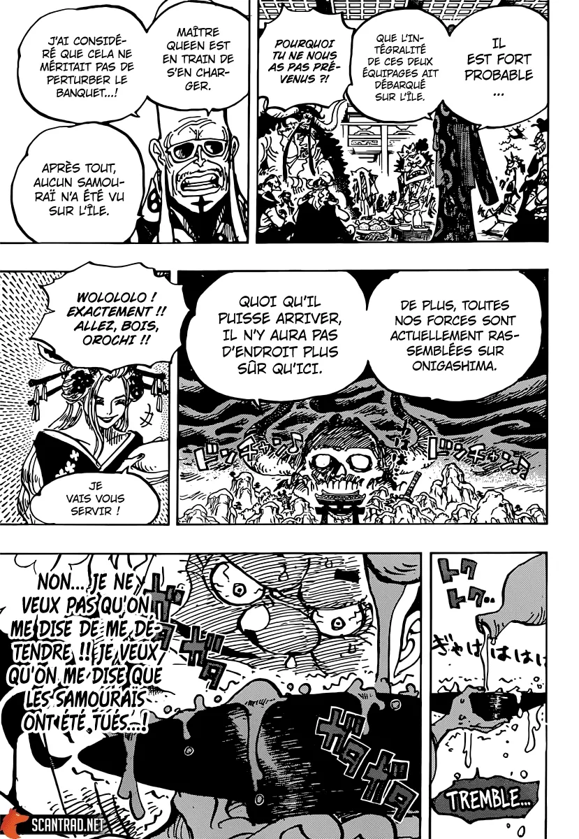 One Piece: Chapter chapitre-982 - Page 7