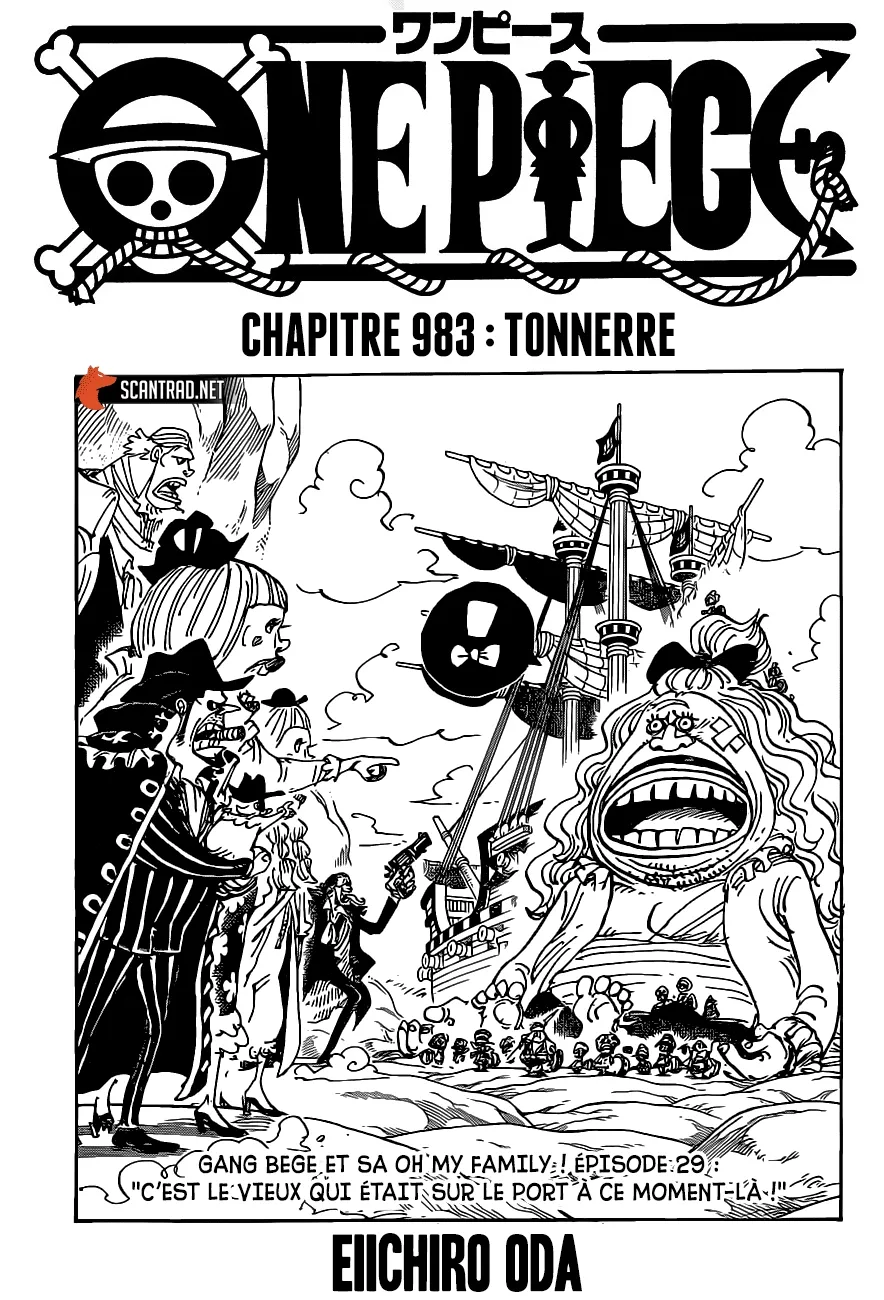 One Piece: Chapter chapitre-983 - Page 1