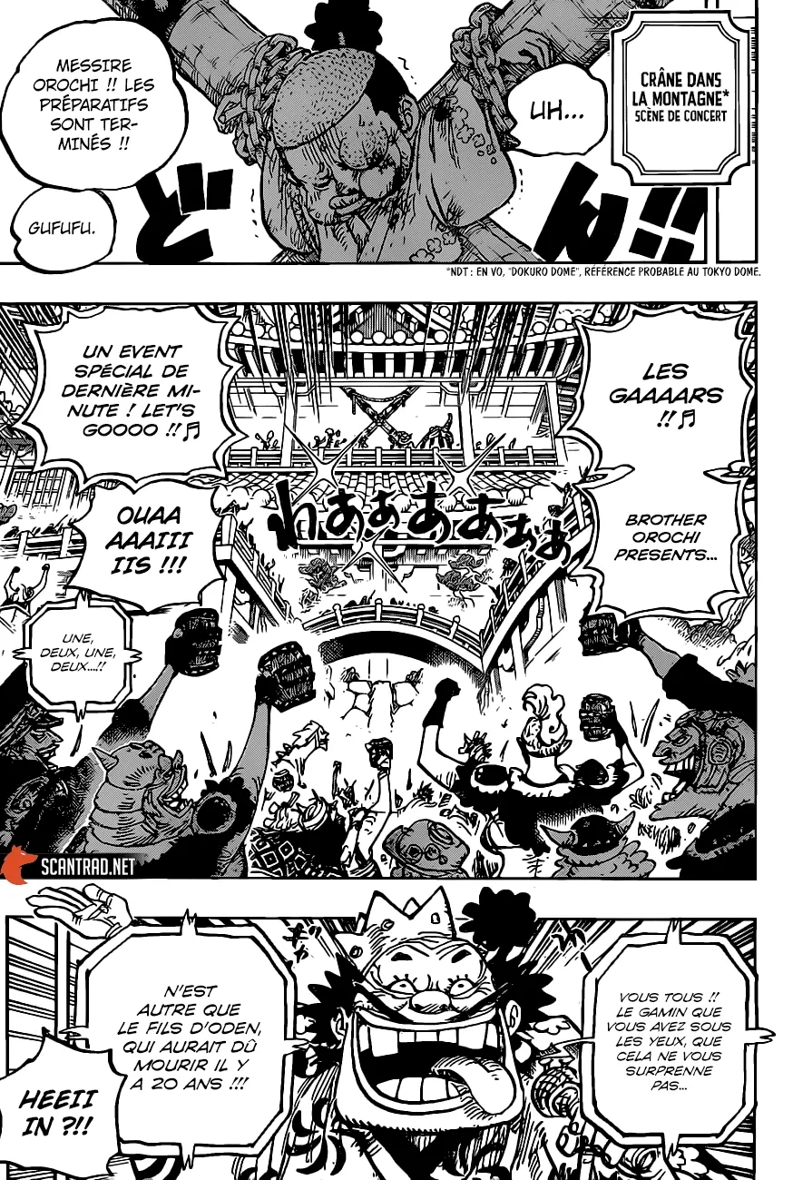 One Piece: Chapter chapitre-983 - Page 5