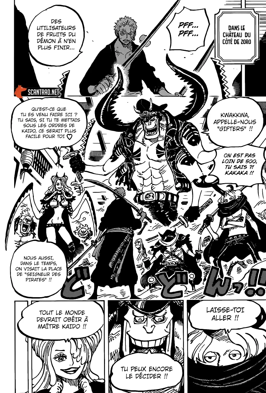 One Piece: Chapter chapitre-983 - Page 6