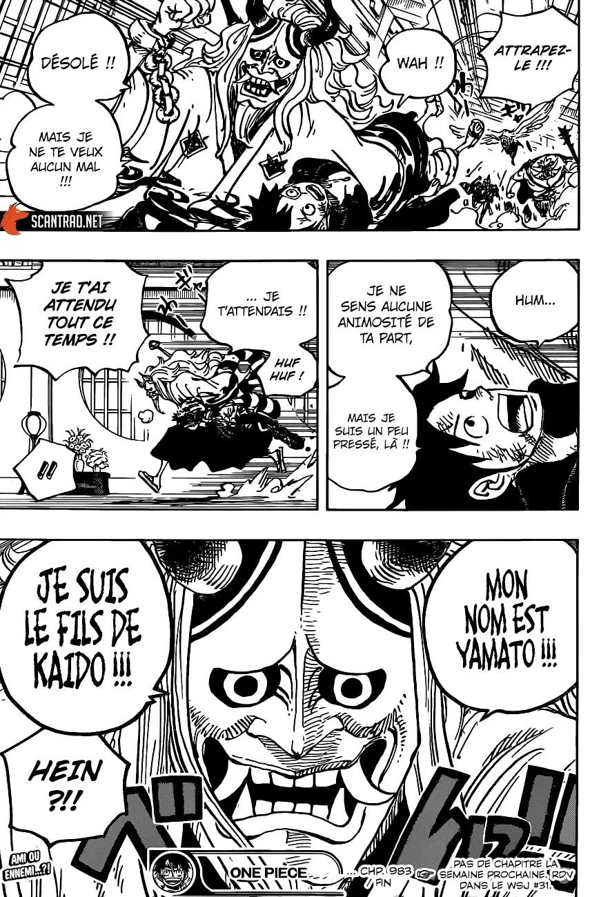 One Piece: Chapter chapitre-983 - Page 17
