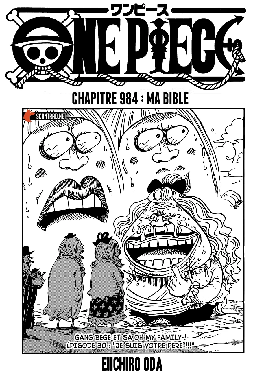 One Piece: Chapter chapitre-984 - Page 1