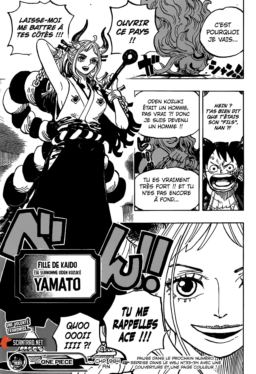 One Piece: Chapter chapitre-984 - Page 14