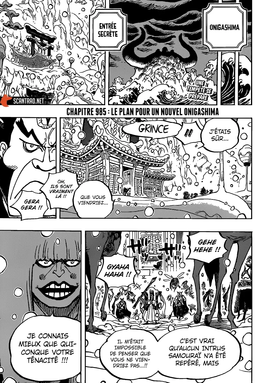 One Piece: Chapter chapitre-985 - Page 3