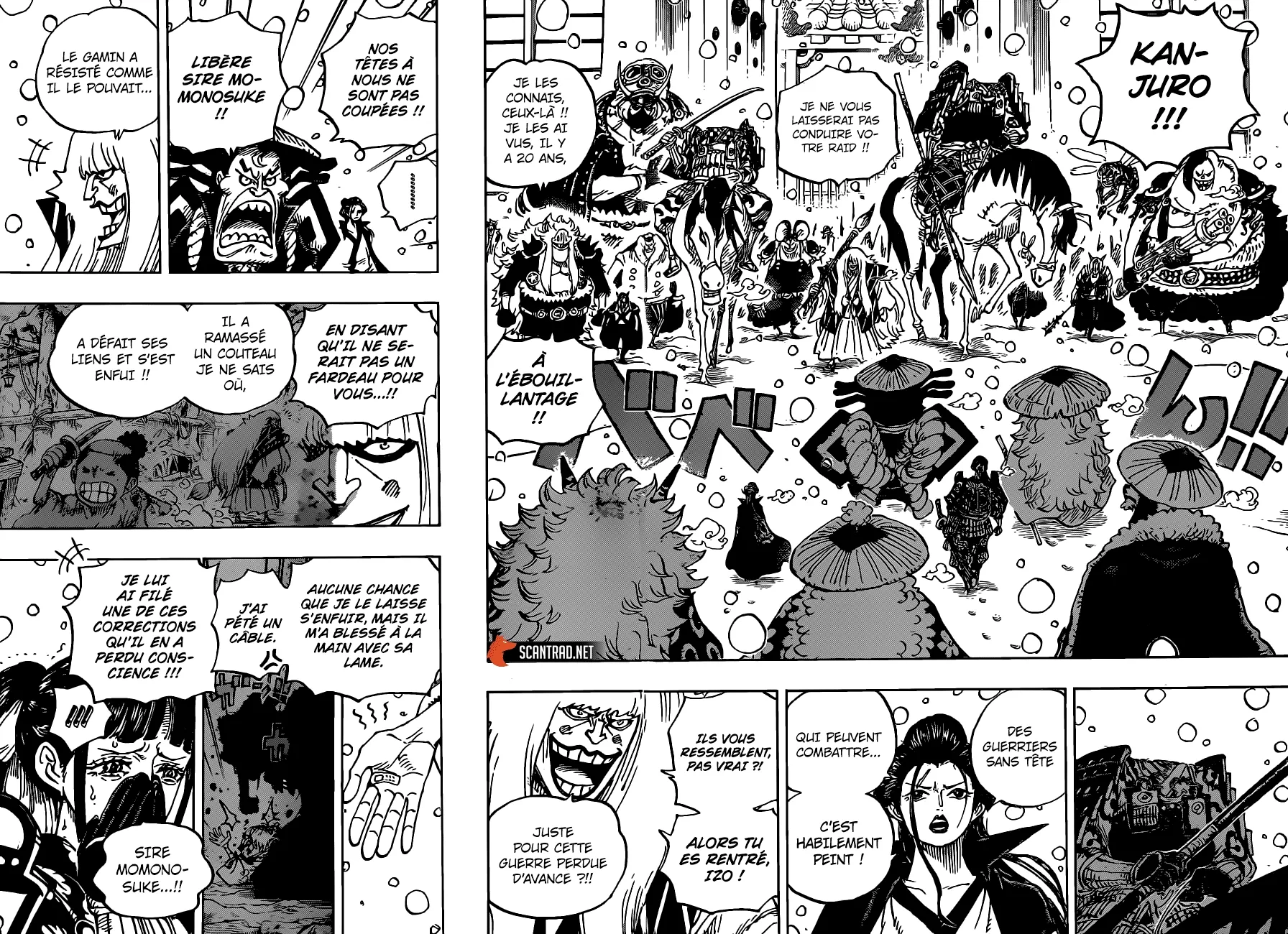 One Piece: Chapter chapitre-985 - Page 4