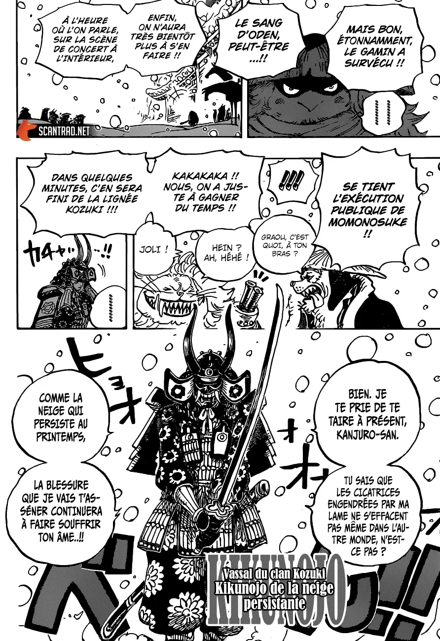 One Piece: Chapter chapitre-985 - Page 5