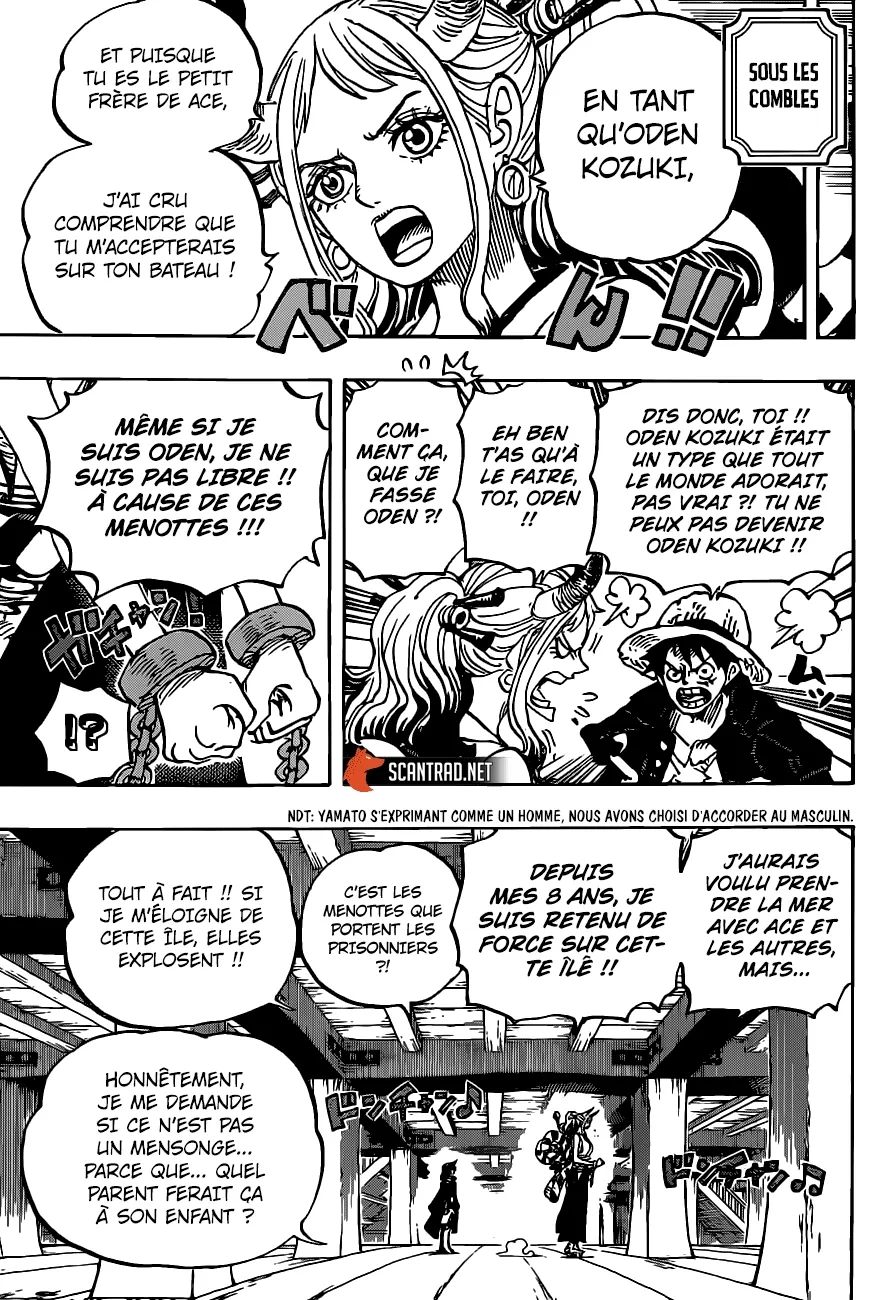 One Piece: Chapter chapitre-985 - Page 8