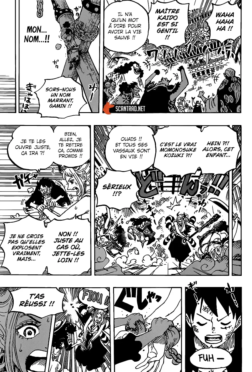 One Piece: Chapter chapitre-986 - Page 8