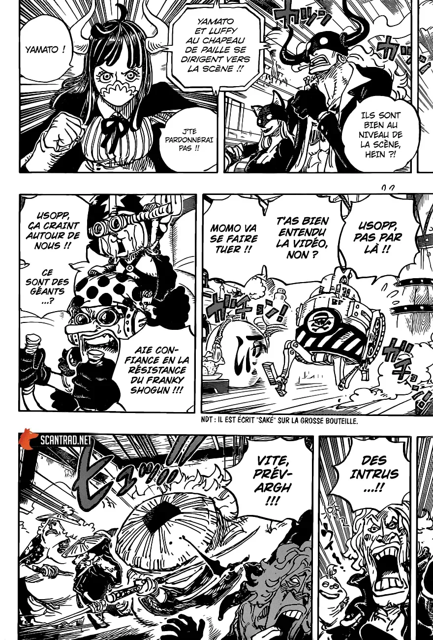 One Piece: Chapter chapitre-986 - Page 9
