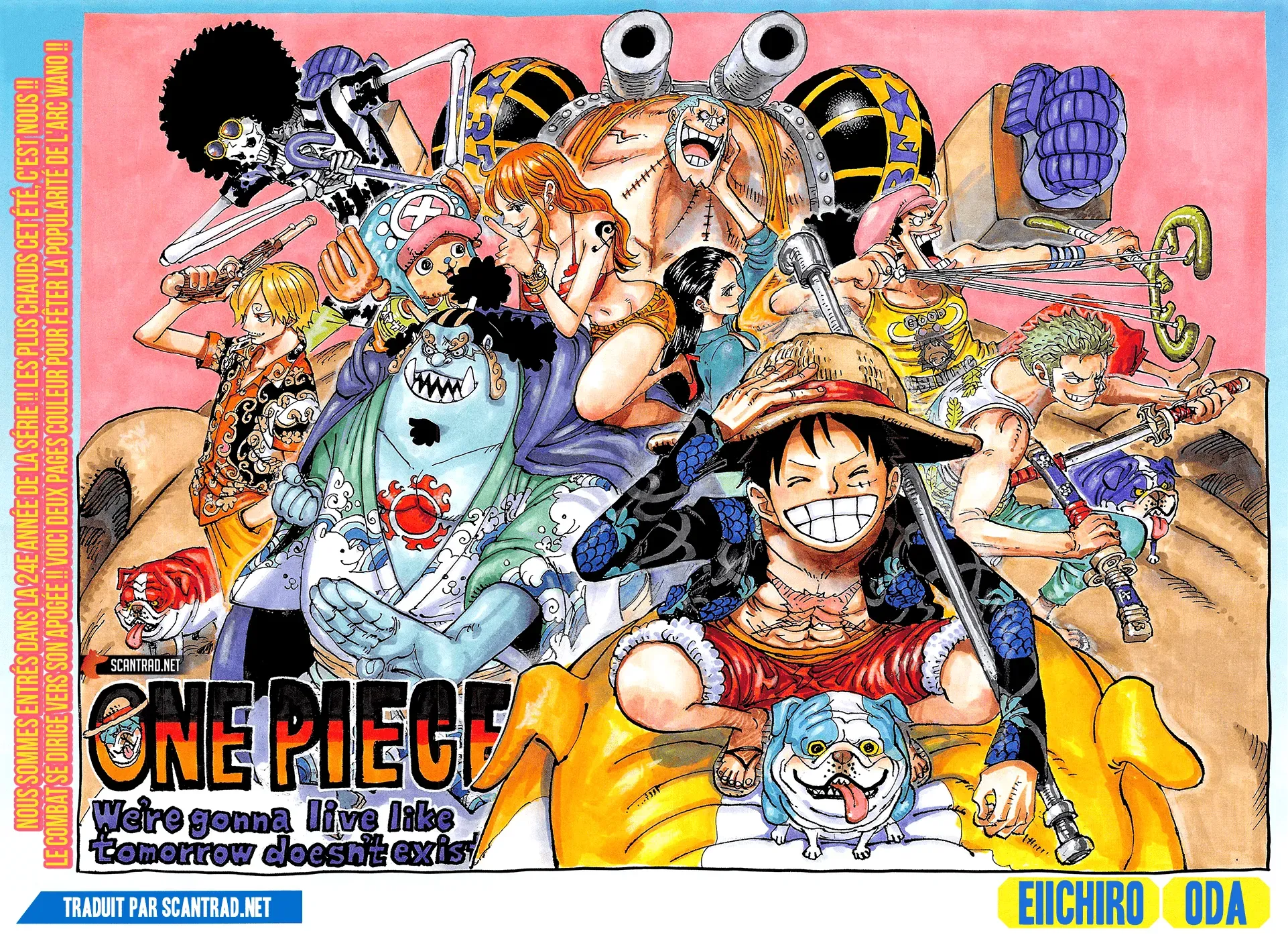 One Piece: Chapter chapitre-987 - Page 1