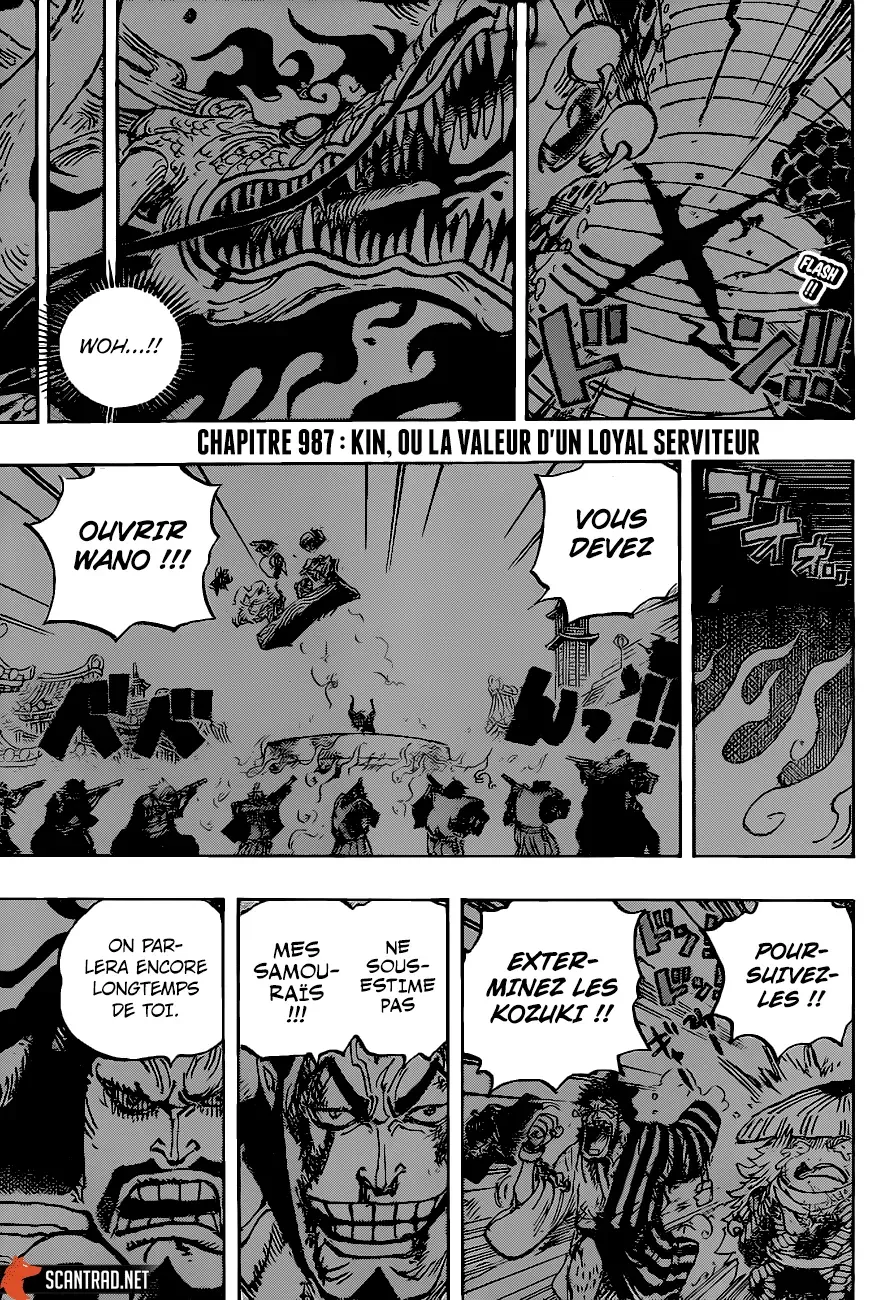 One Piece: Chapter chapitre-987 - Page 2