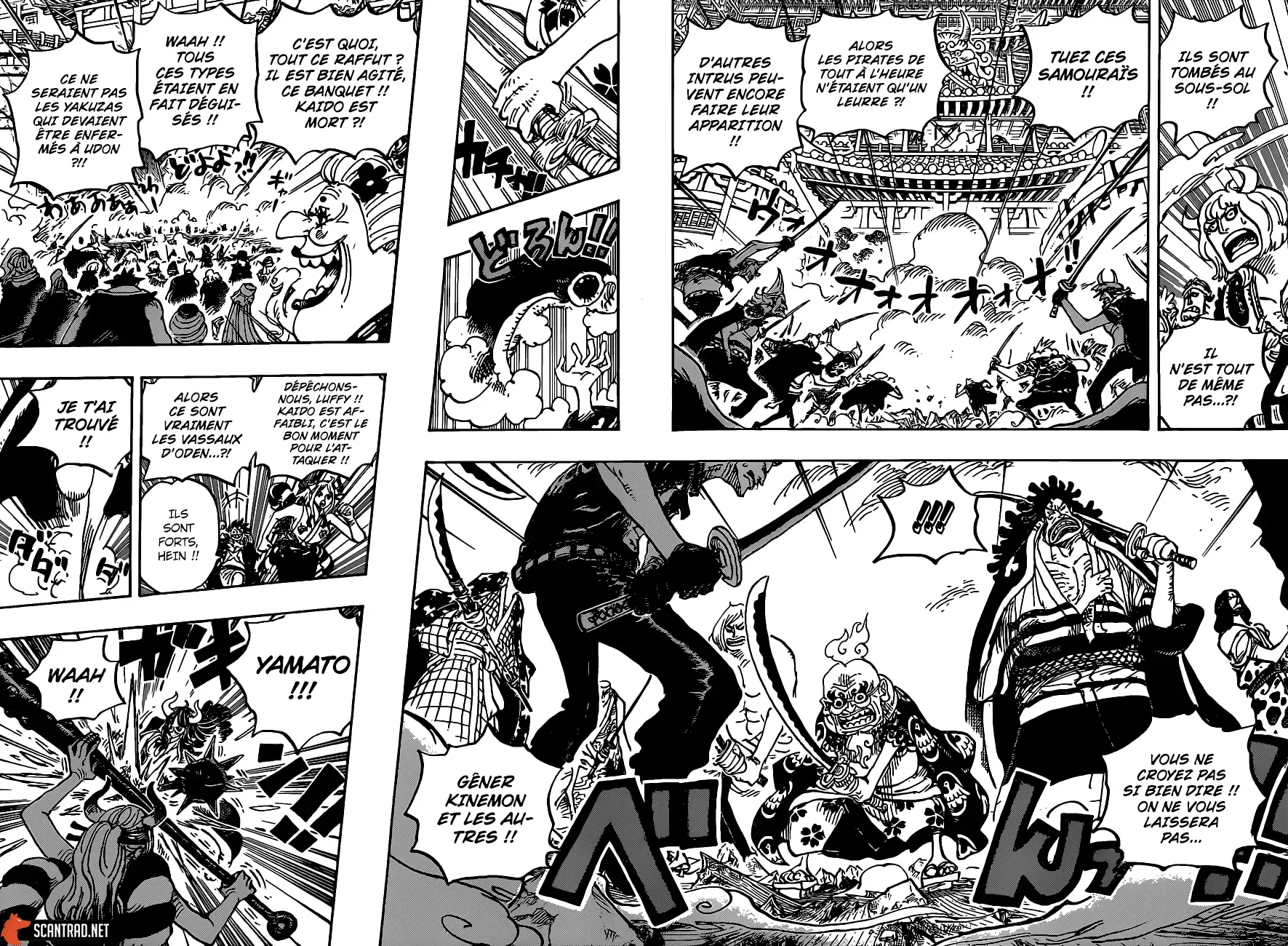 One Piece: Chapter chapitre-987 - Page 6