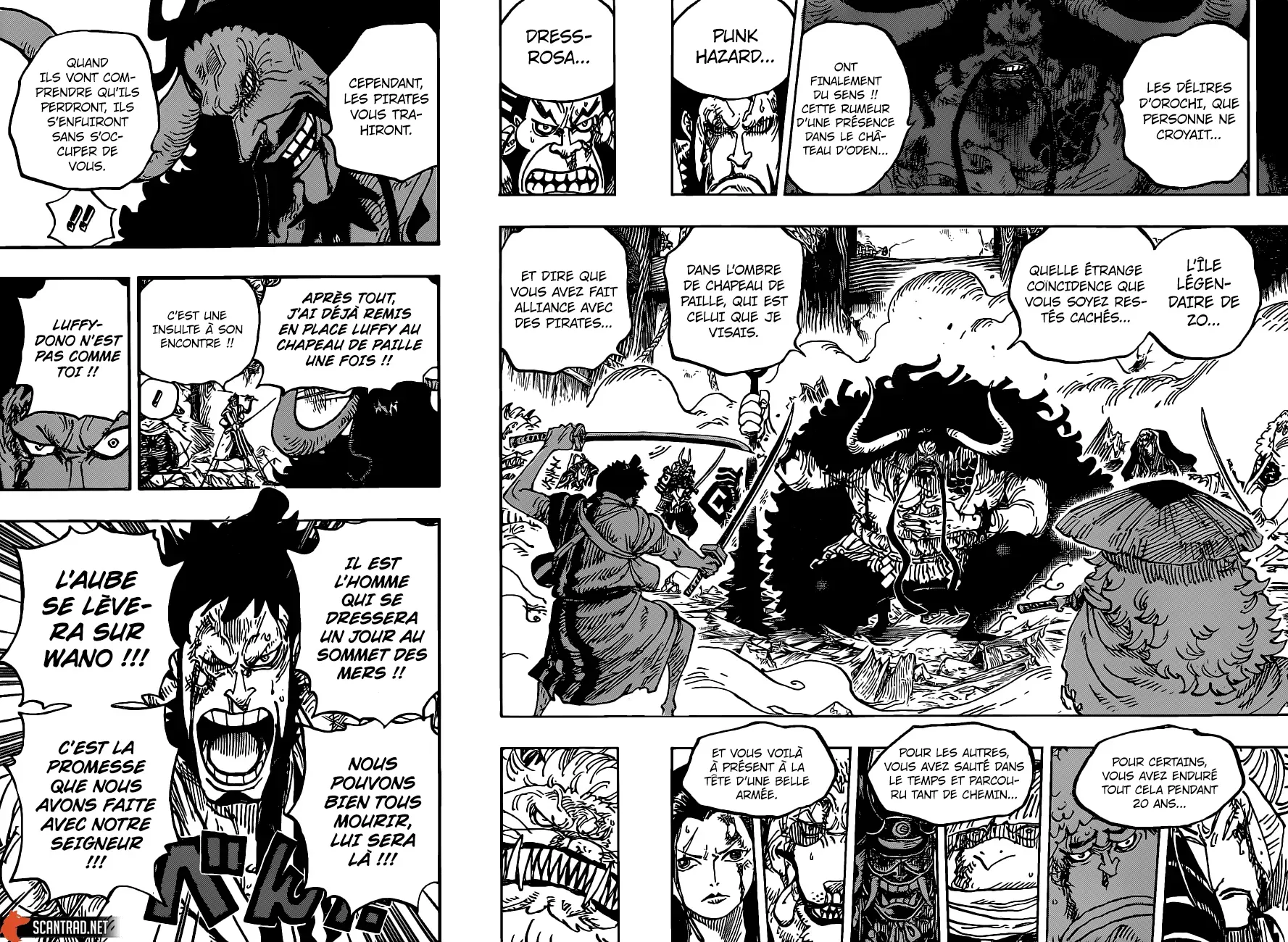 One Piece: Chapter chapitre-987 - Page 9