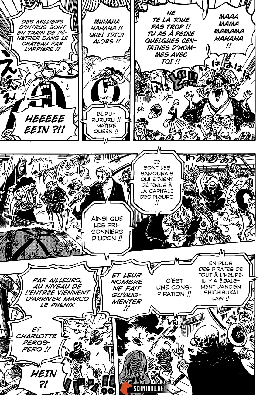 One Piece: Chapter chapitre-987 - Page 11