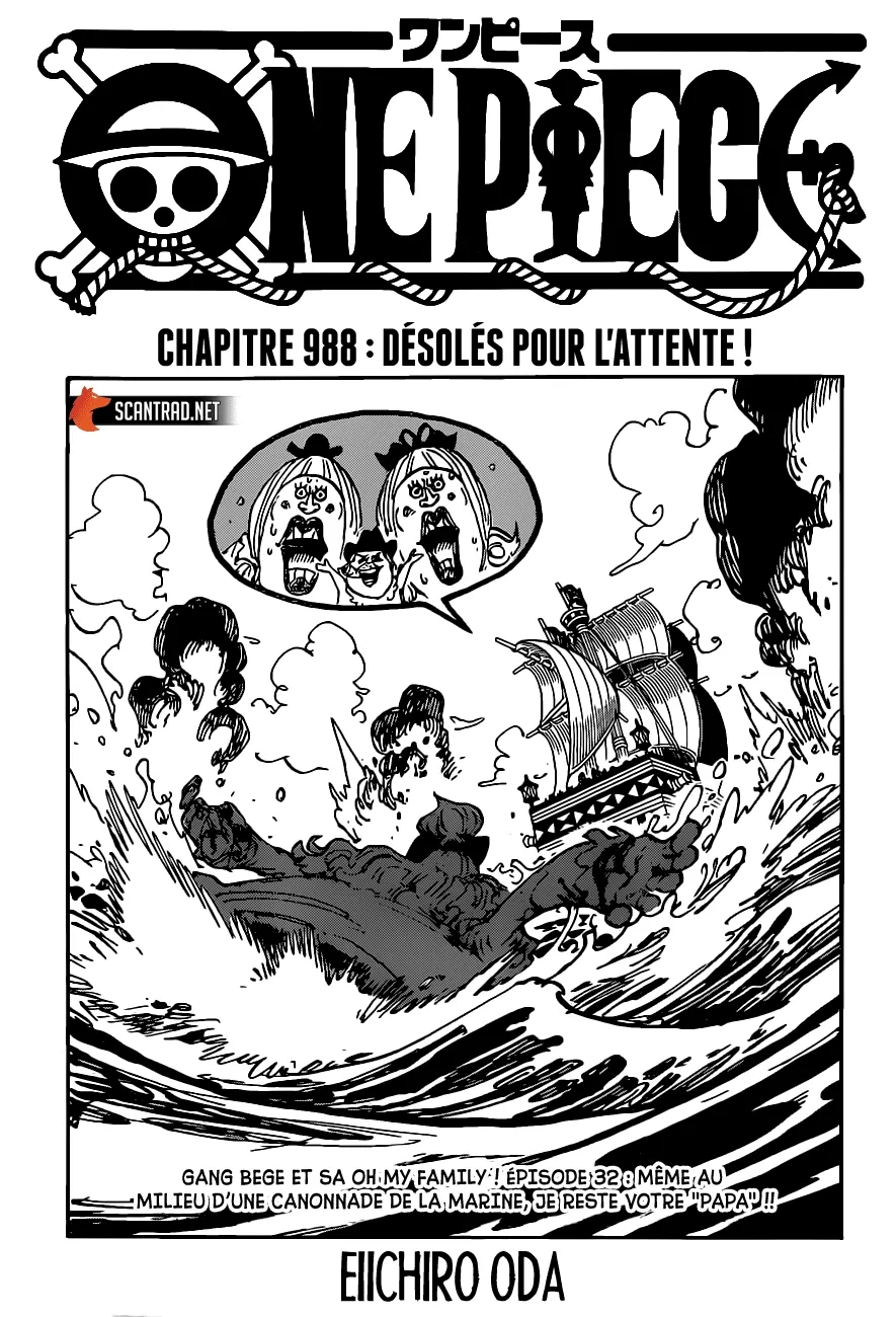 One Piece: Chapter chapitre-988 - Page 1