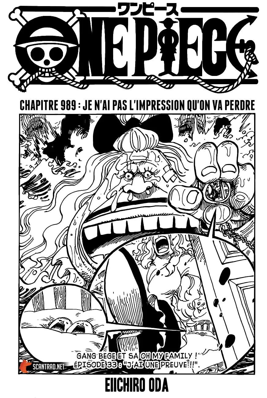One Piece: Chapter chapitre-989 - Page 1