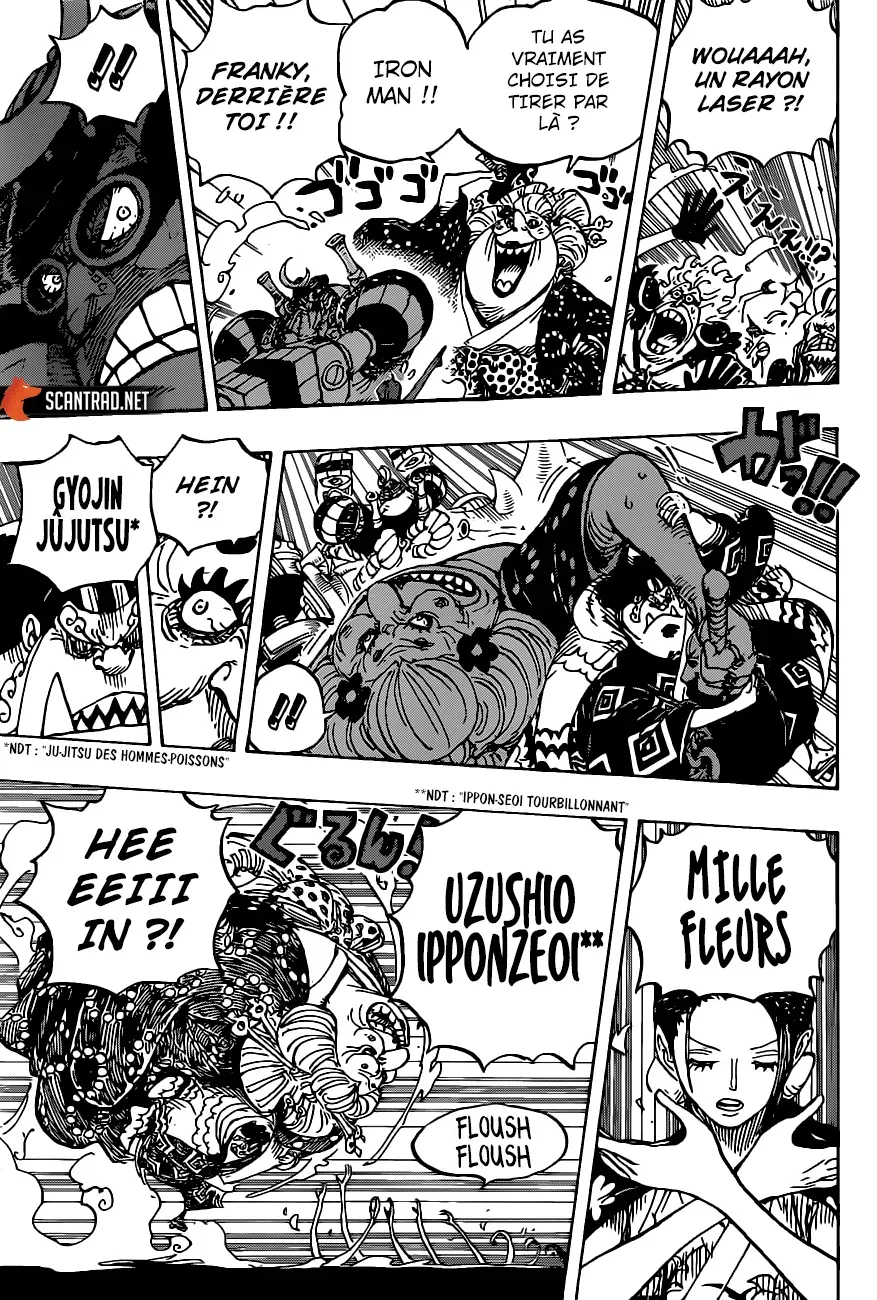One Piece: Chapter chapitre-989 - Page 7
