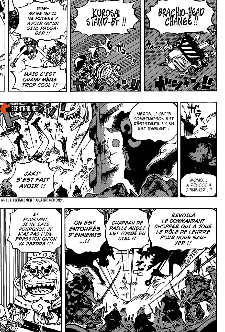 One Piece: Chapter chapitre-989 - Page 13